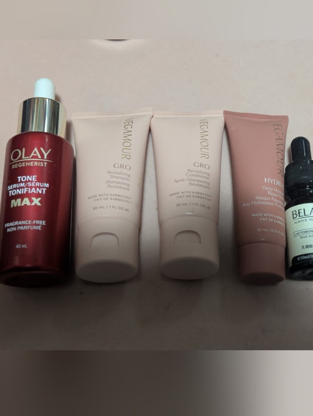 Huge Hair And Skin Care Beauty Lot Plus Bonus Lancome Makeup Bag